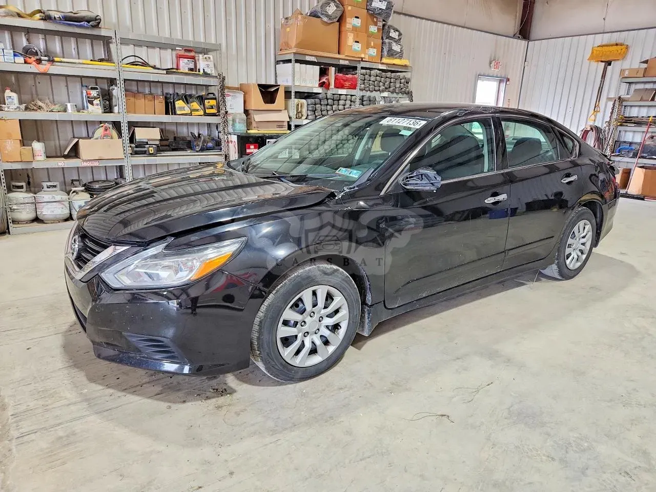 Nissan Altima 2.5L 4 2018