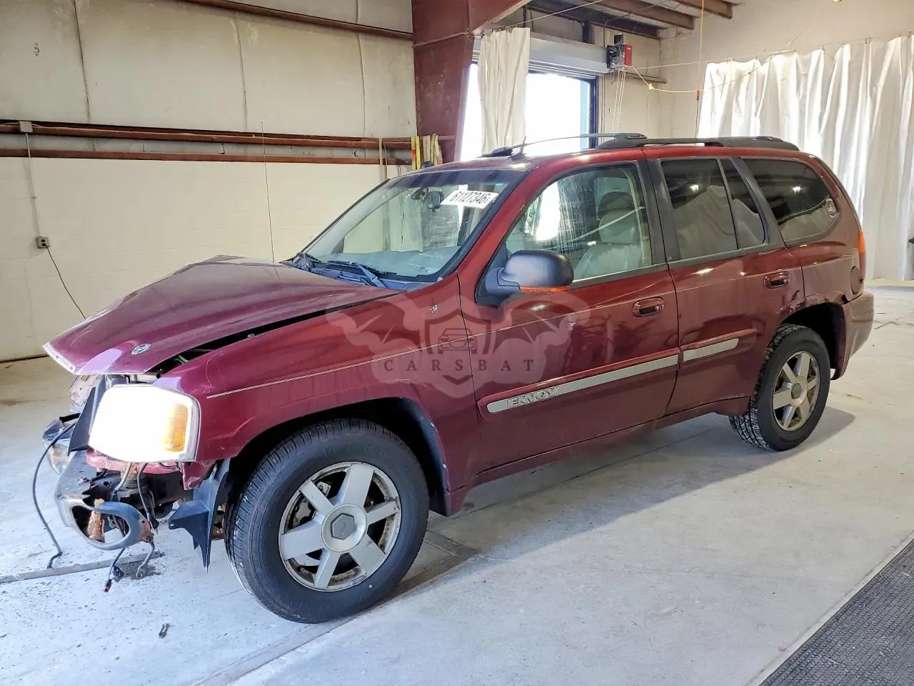 GMC Envoy 4.2L 6 2005