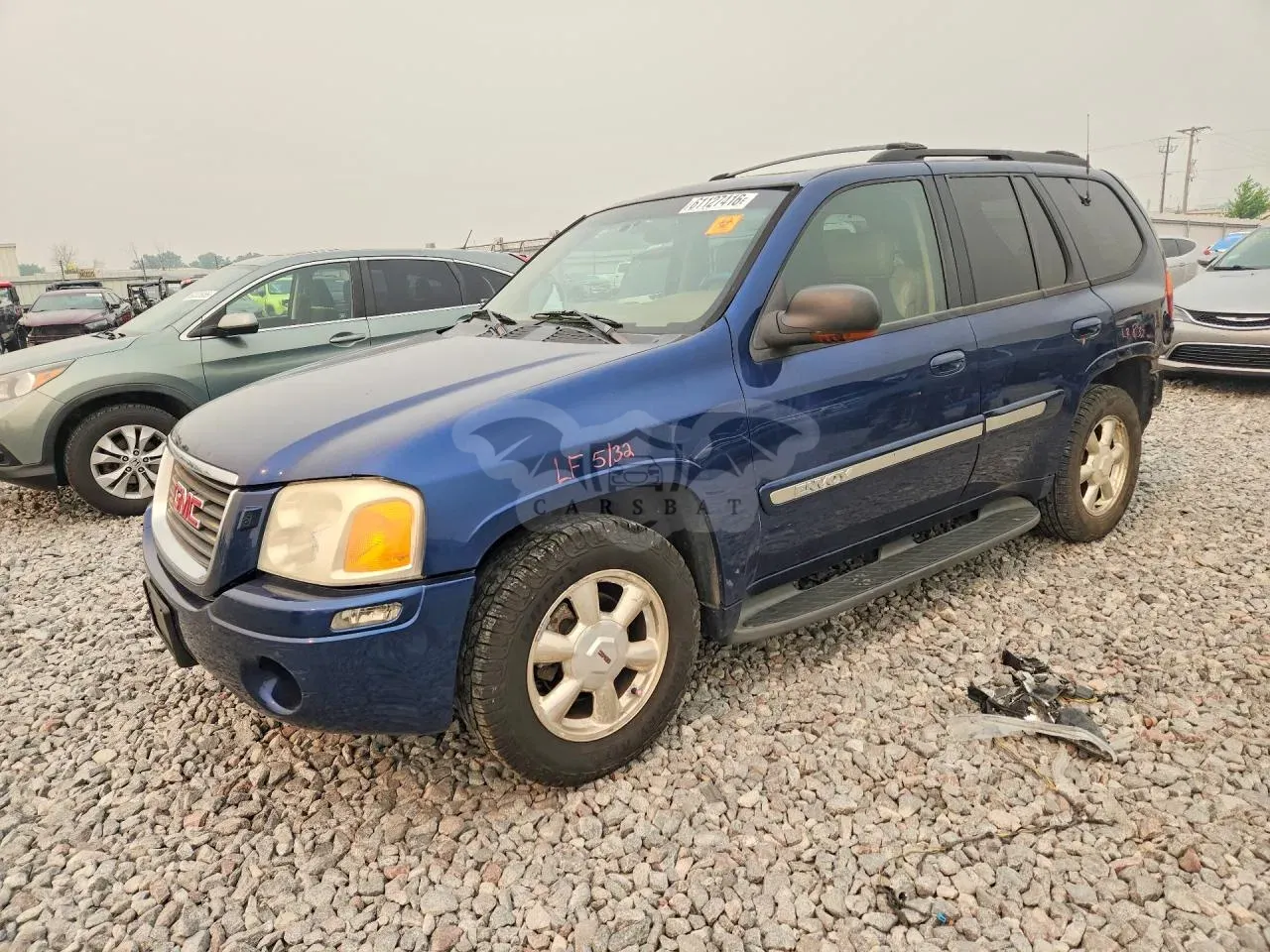 GMC Envoy 4.2L 6 2002