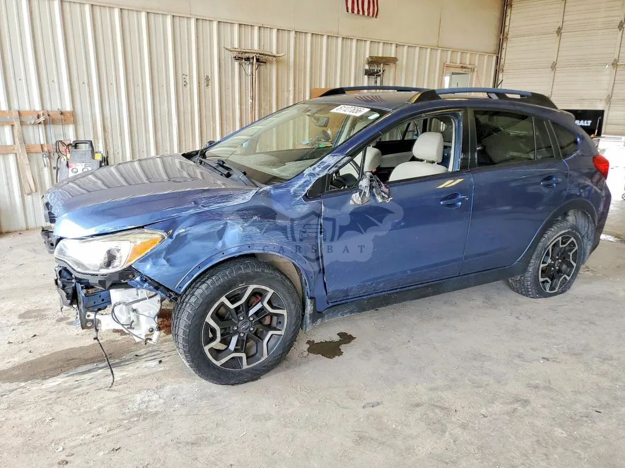 Subaru Crosstrek 2.0L 4 2017