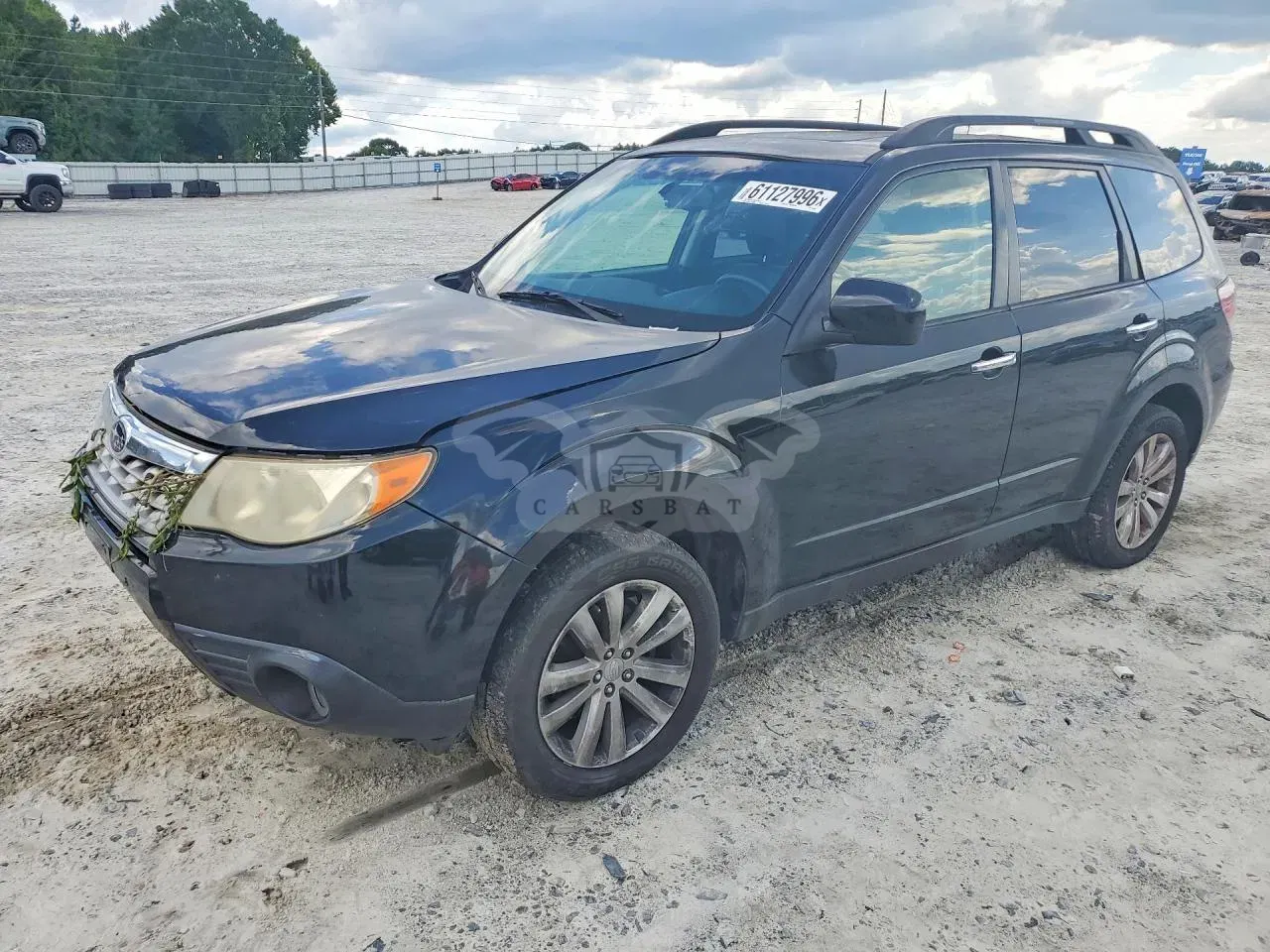 Subaru Forester 2.5L 4 2012