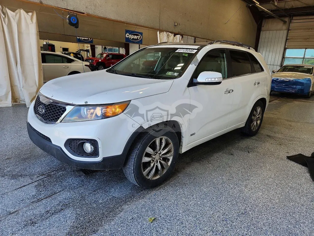 Kia Sorento 3.5L 6 2013