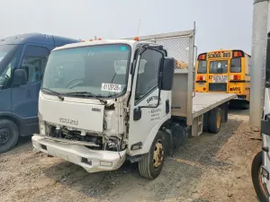 Isuzu NRR 5.2L 4 2014