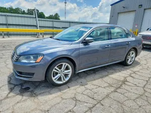 Volkswagen Passat 2.0L 4 2014