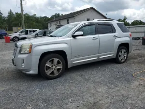 GMC Terrain DENALI 2.4L 4 2013