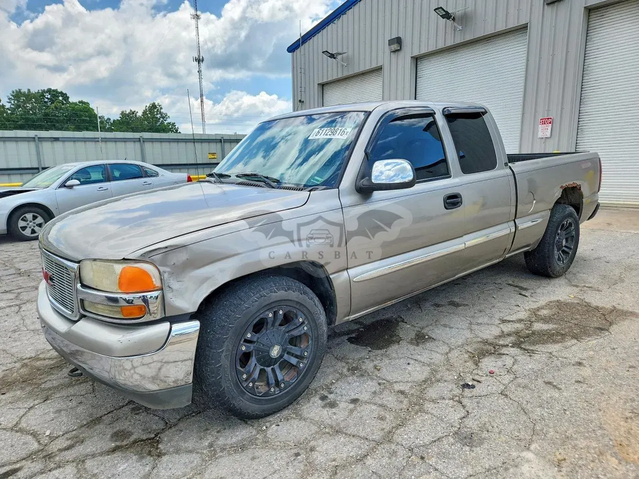 GMC Sierra 4.8L 8 2001