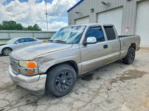 GMC Sierra 4.8L 8 2001