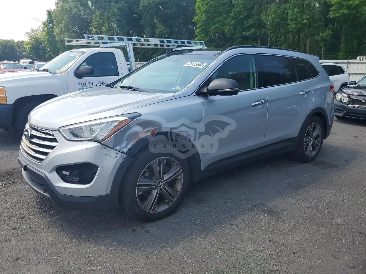 Hyundai Santa Fe 3.3L 6 2013
