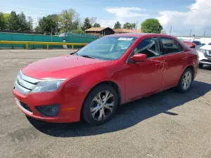 Ford Fusion 2.5L 4 2012