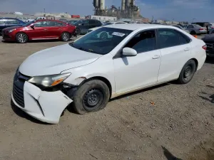 Toyota Camry 2.5L 4 2016