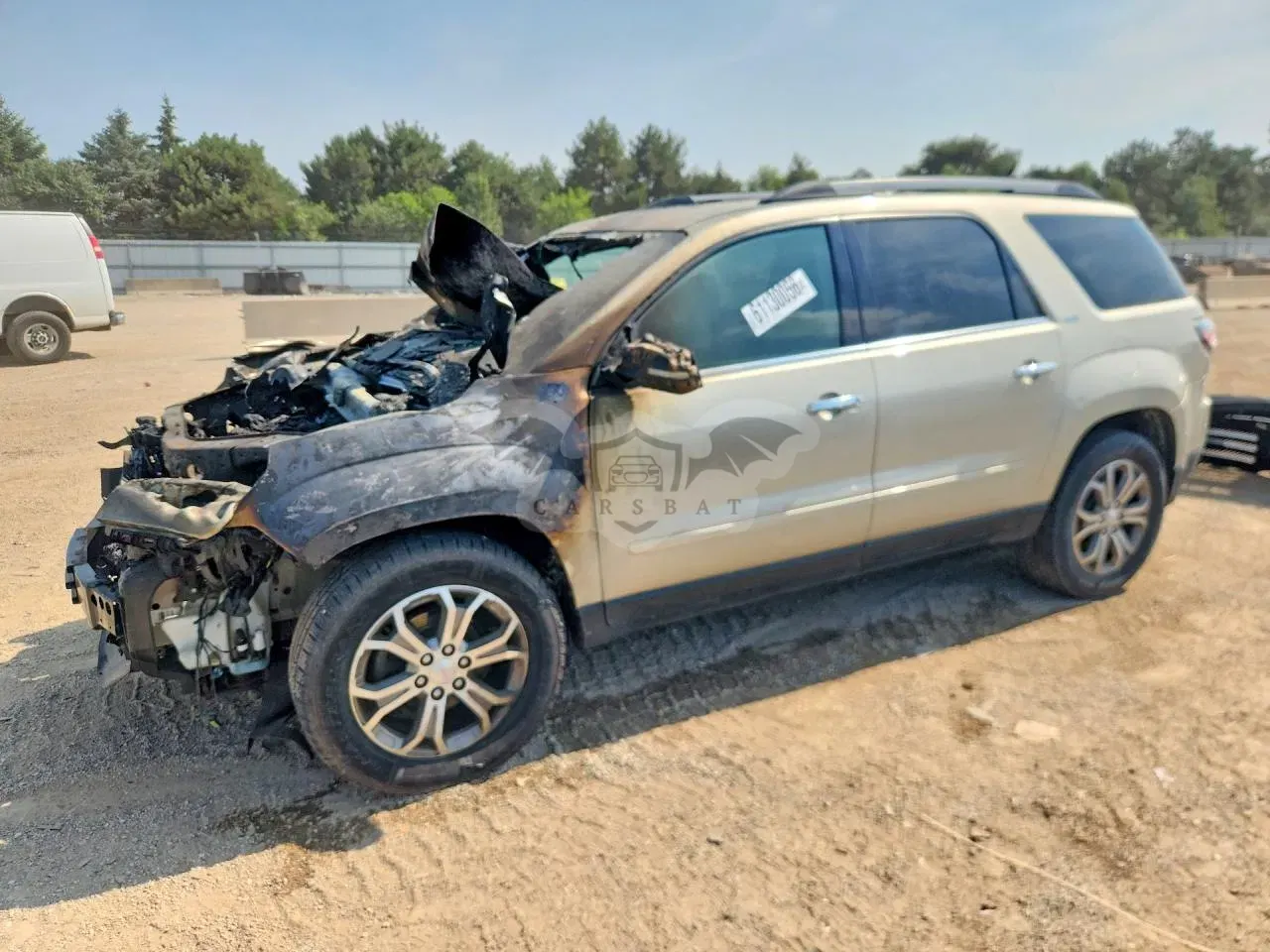 GMC Acadia 3.6L 6 2015