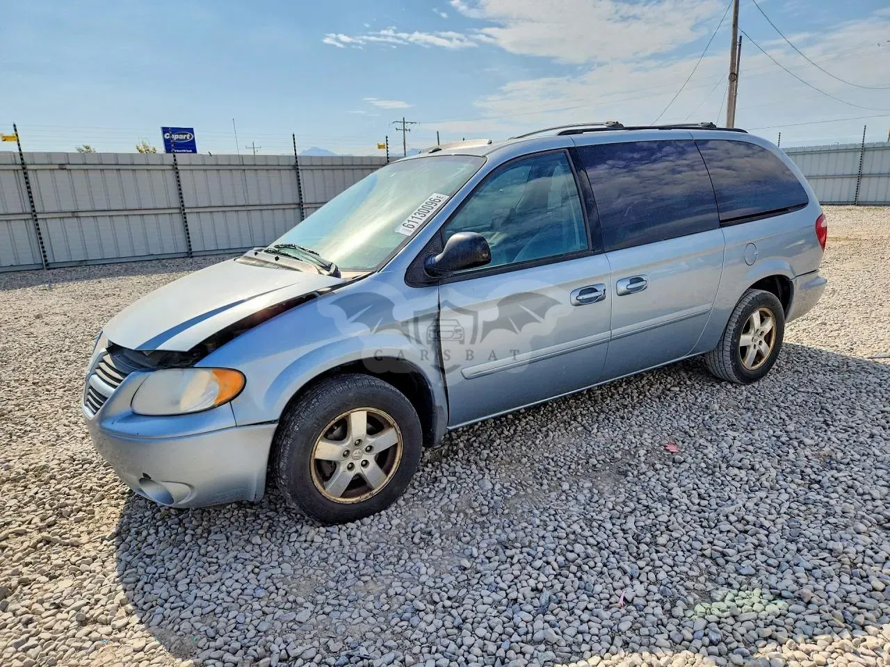 Dodge Grand Caravan (Caravan) 3.8L 6 2006