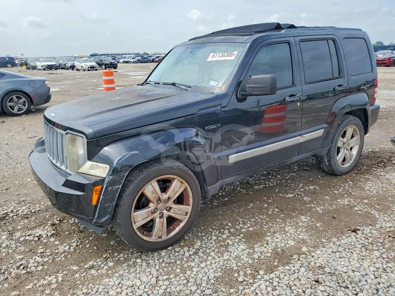 Jeep Liberty 3.7L 6 2012