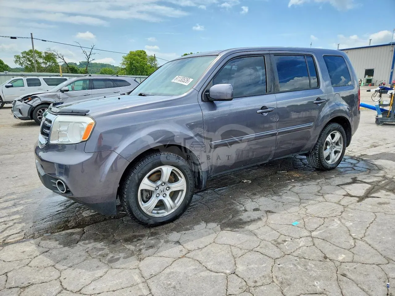 Honda Pilot 3.5L 6 2015