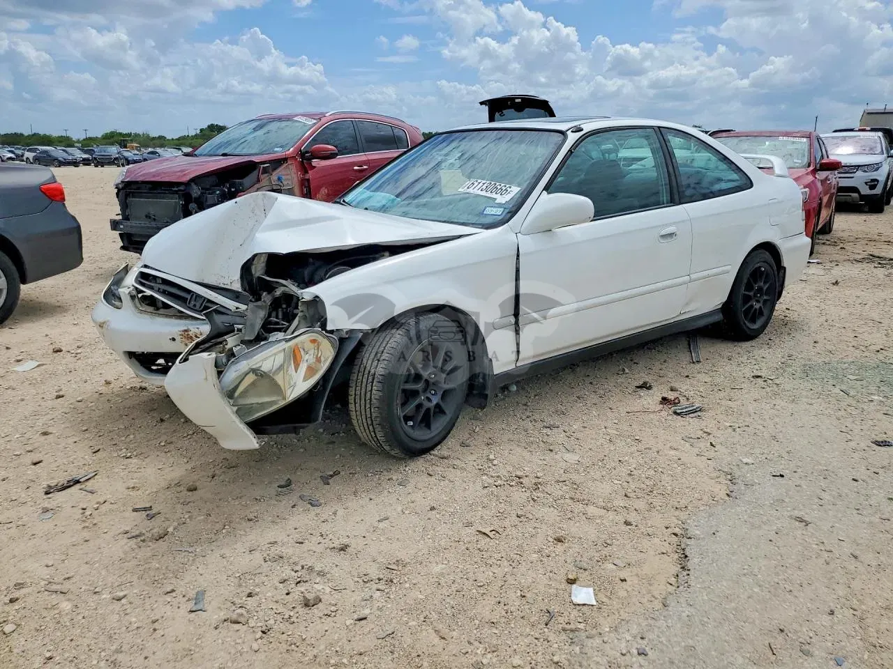 Honda Civic 1.6L 4 1999