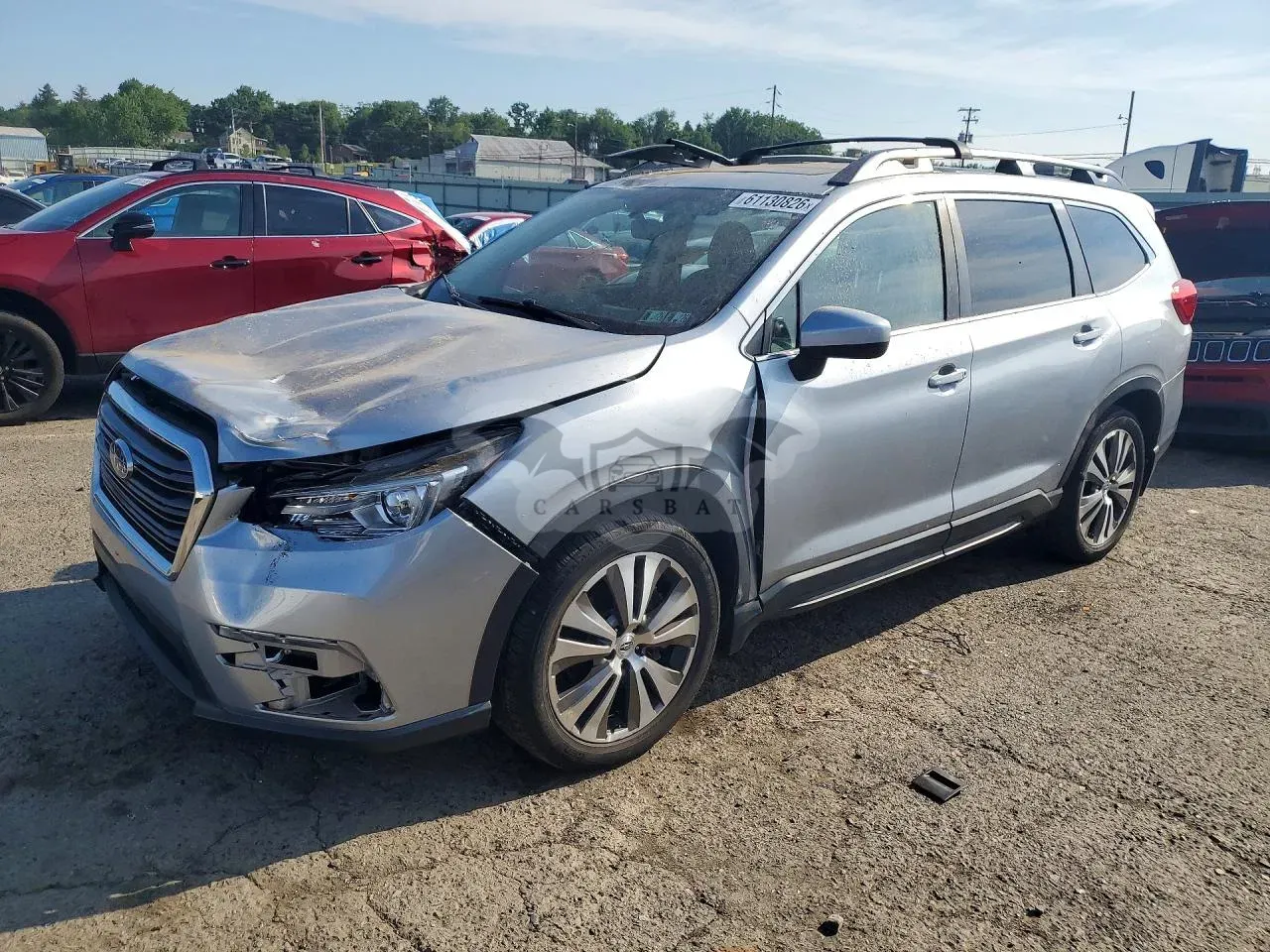 Subaru Ascent 2.4L 4 2021