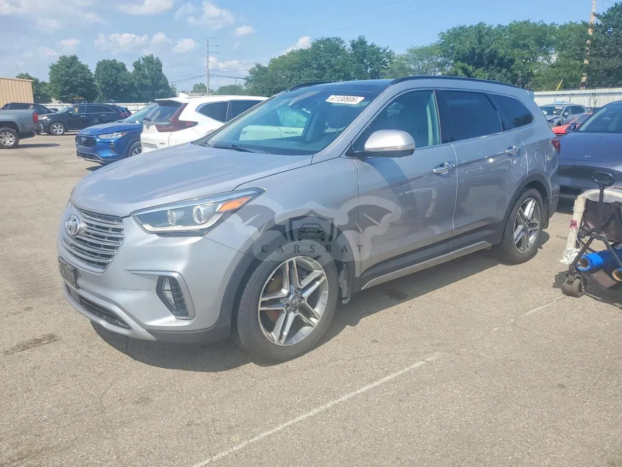Hyundai Santa Fe 3.3L 6 2017