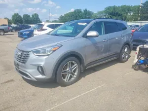 Hyundai Santa Fe 3.3L 6 2017