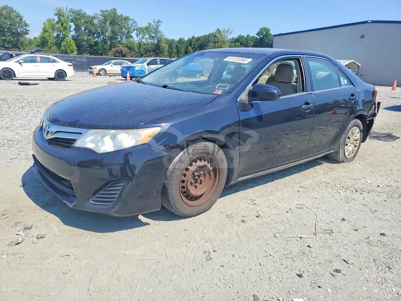 Toyota Camry 2.5L 4 2012