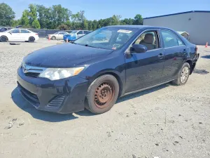 Toyota Camry 2.5L 4 2012