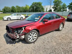 Subaru Legacy 2.5L 4 2015