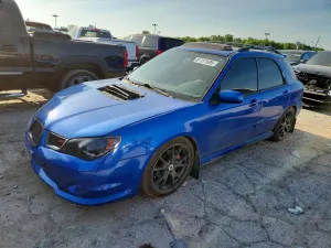 Subaru Impreza 2.5L 4 2006