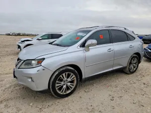 Lexus RX 3.5L 6 2013