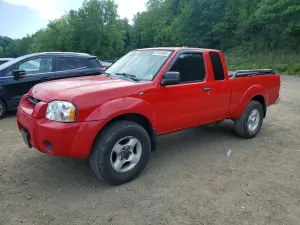 Nissan Frontier 3.3L 6 2002