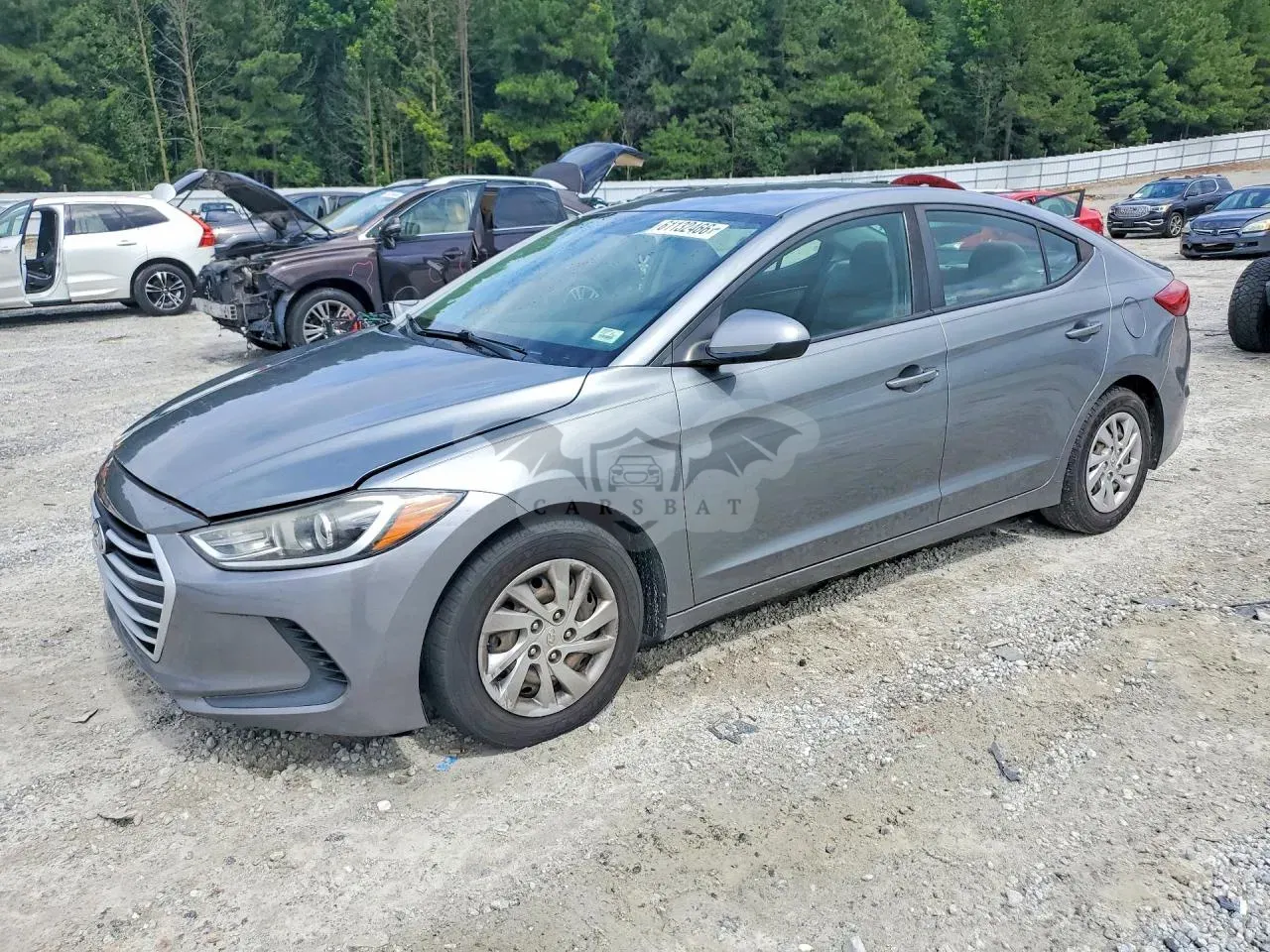 Hyundai Elantra 2.0L 4 2017