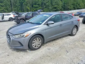 Hyundai Elantra 2.0L 4 2017