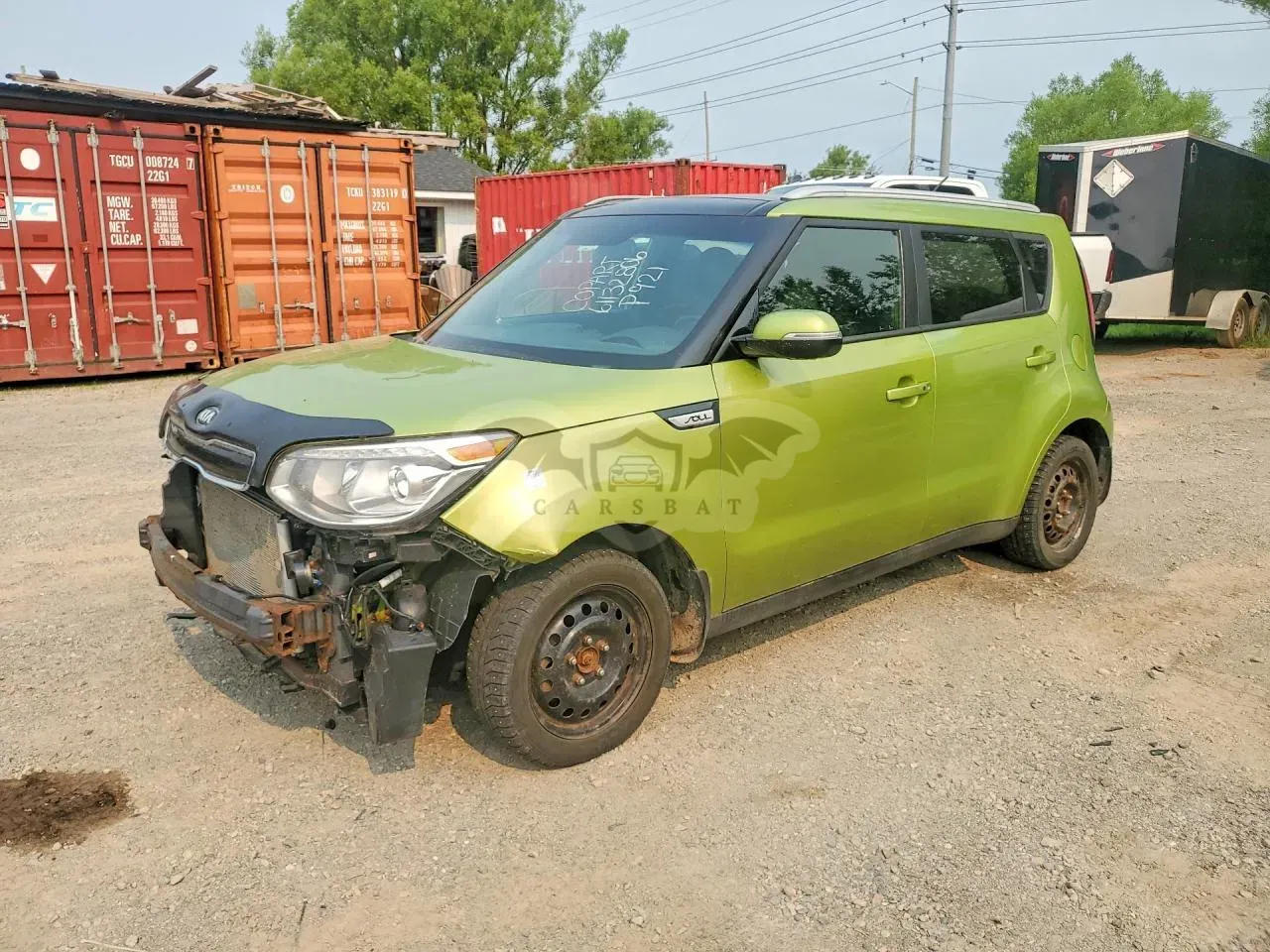 Kia Soul 2.0L 4 2015