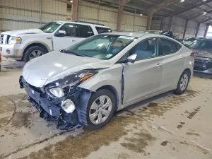 Hyundai Elantra 1.8L 4 2016