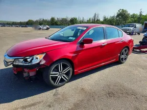Honda Accord 2.4L 4 2017