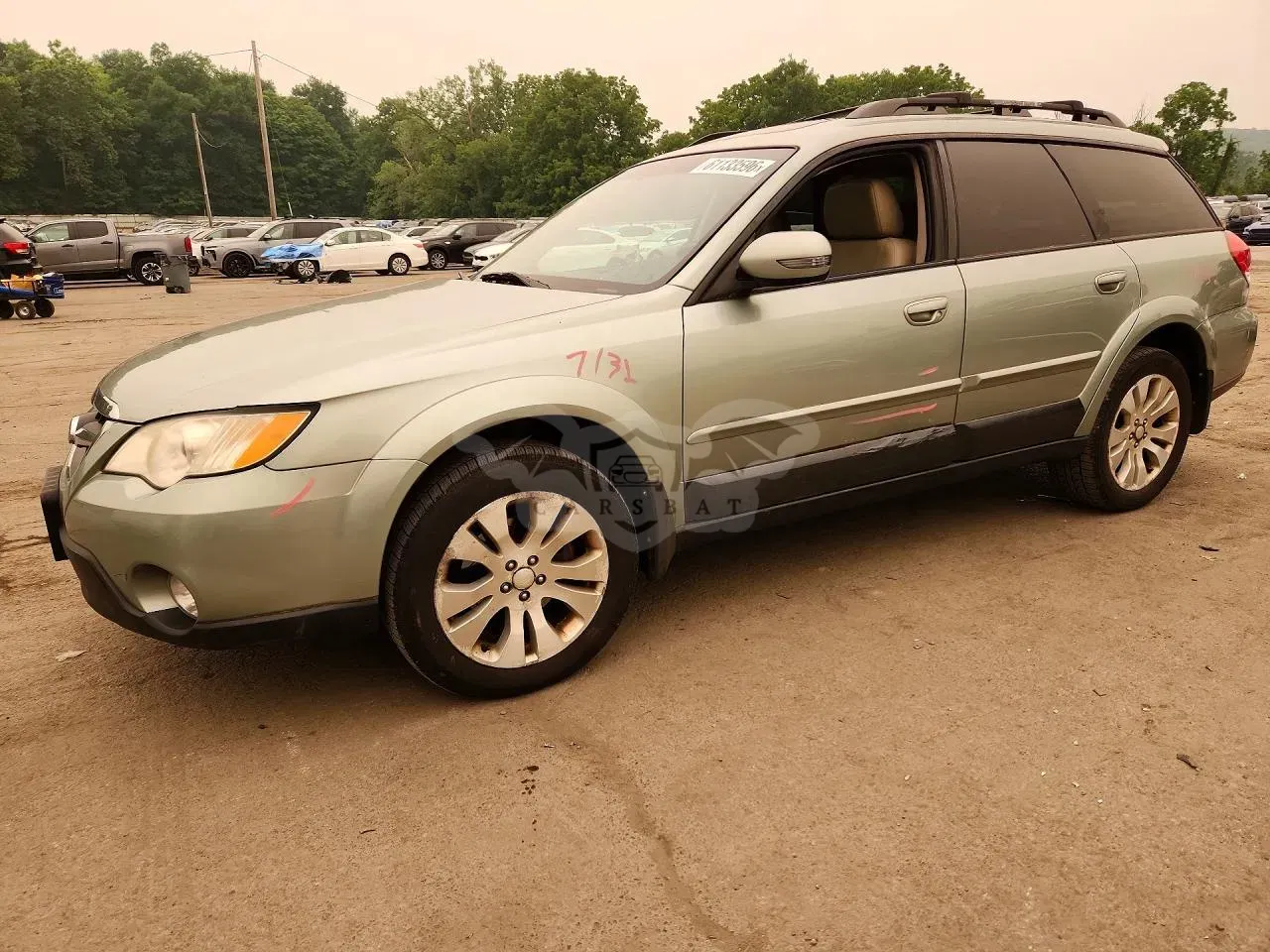Subaru Outback 3.0L 6 2009