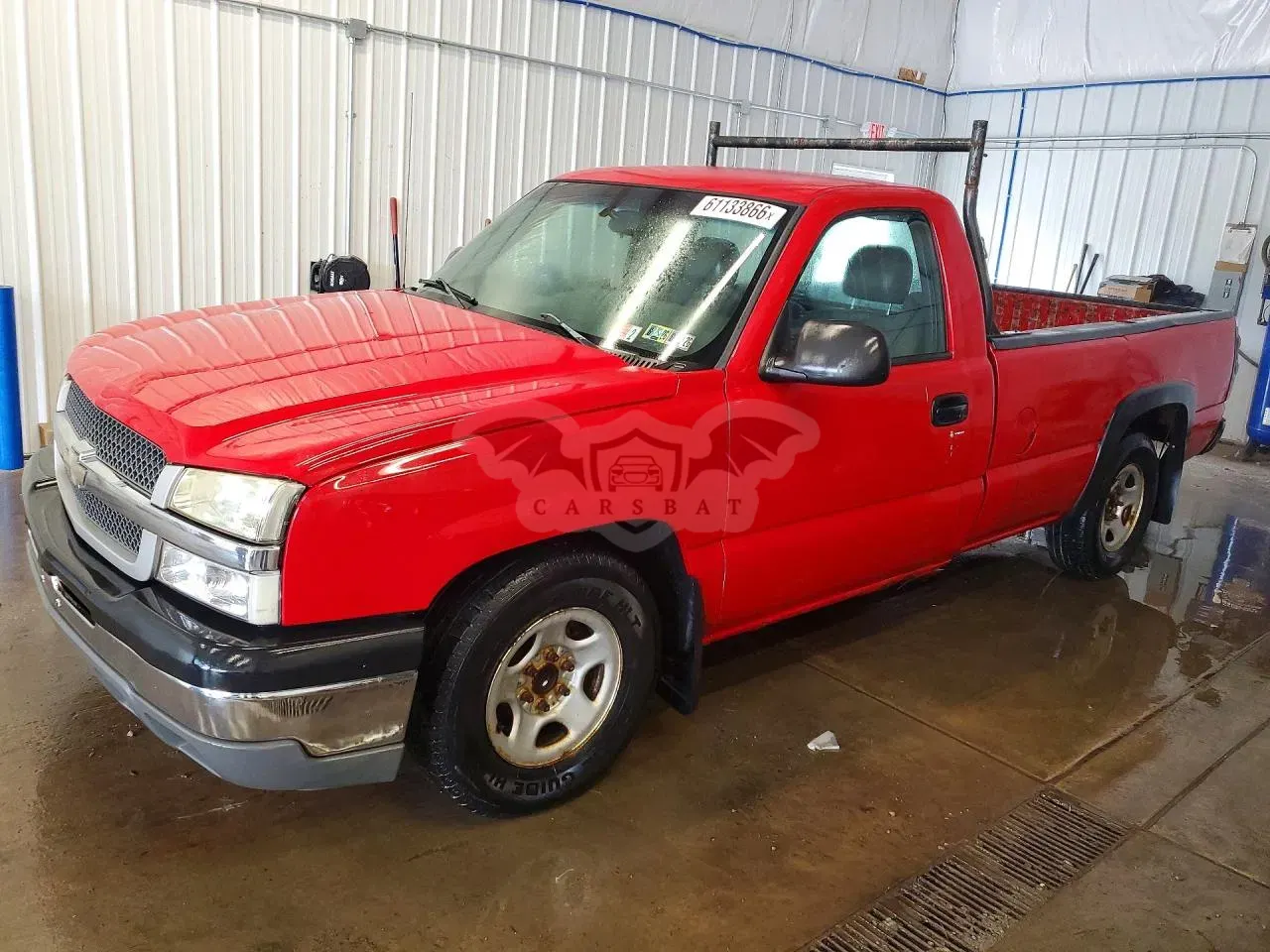 Chevrolet Silverado 1500 4.3L 6 2003