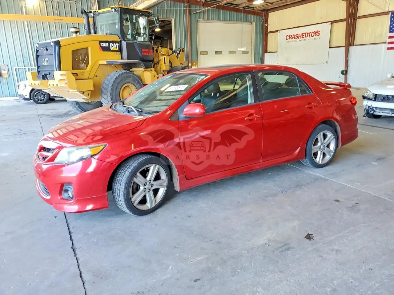 Toyota Corolla 1.8L 4 2013