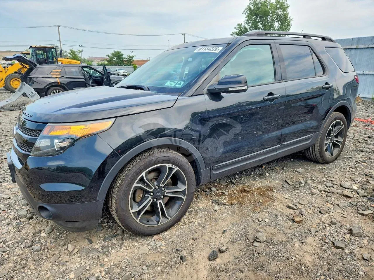 Ford Explorer 3.5L 6 2015