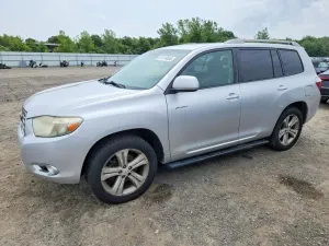 Toyota Highlander 3.5L 6 2008