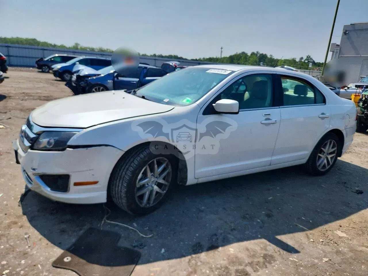 Ford Fusion 2.5L 4 2012