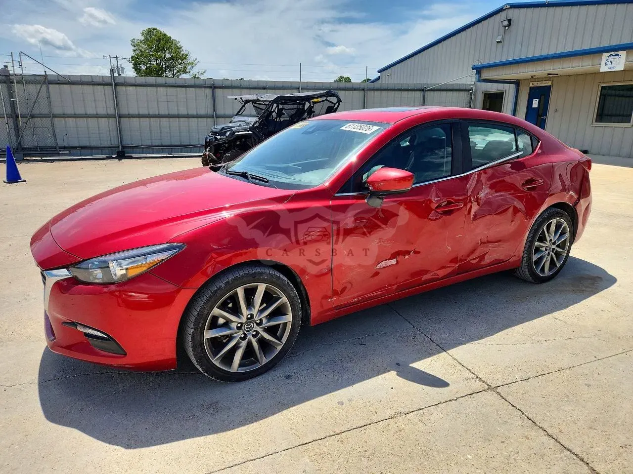 Mazda 3 2.5L 4 2018
