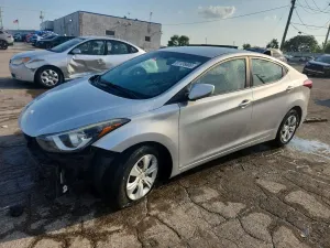 Hyundai Elantra 1.8L 4 2016