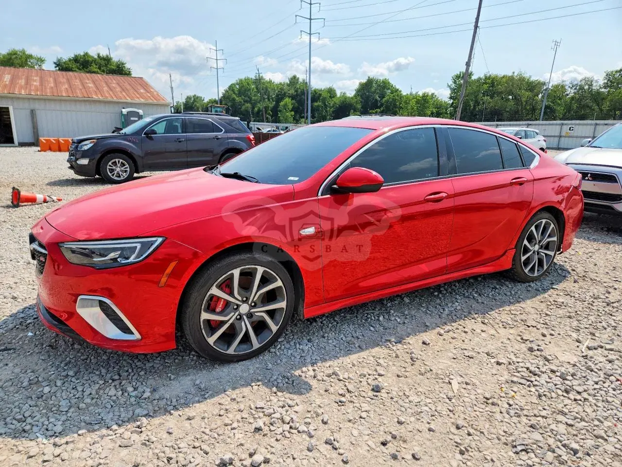 Buick Regal 3.6L 6 2018