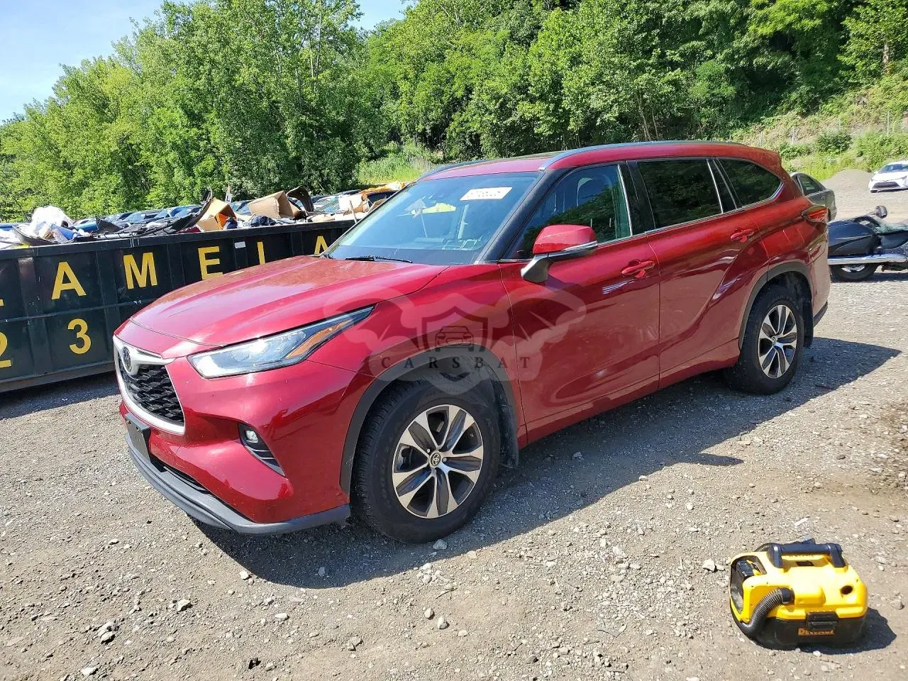 Toyota Highlander 3.5L 6 2020
