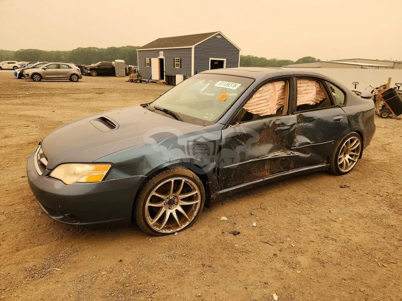 Subaru Legacy 2.5L 4 2006