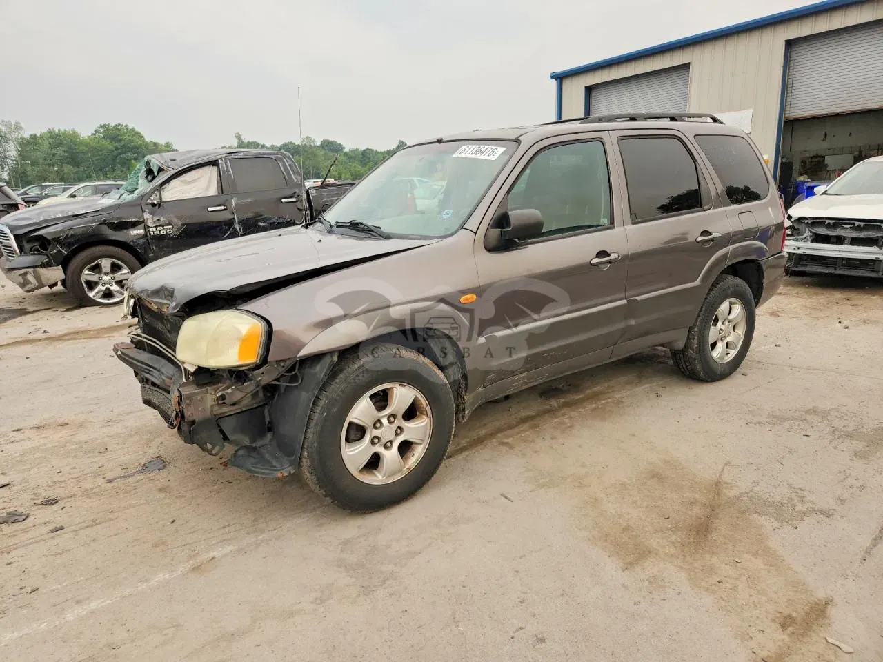 Mazda Tribute 3.0L 6 2004