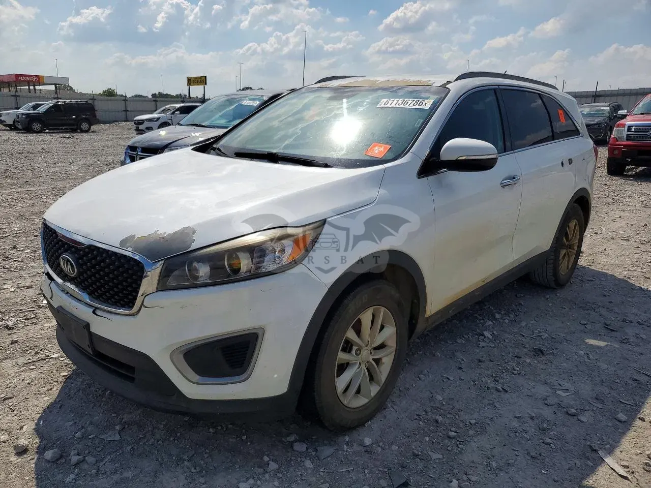 Kia Sorento 3.3L 6 2017