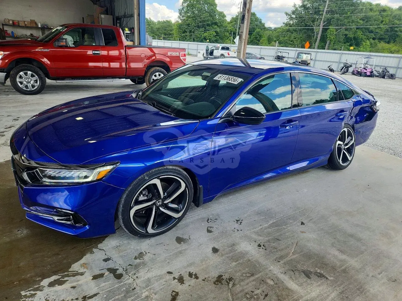 Honda Accord 1.5L 4 2022