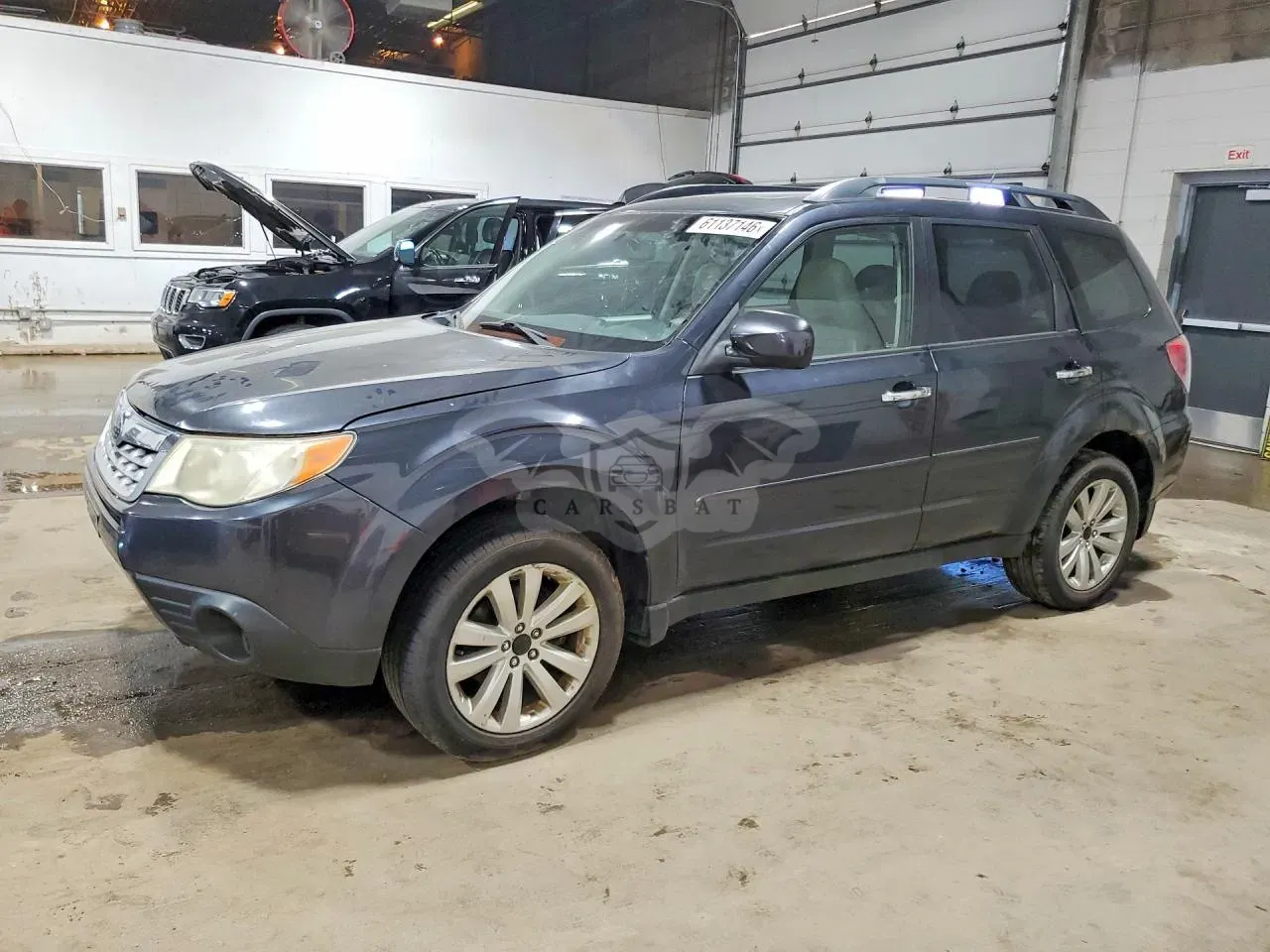 Subaru Forester 2.5L 4 2011