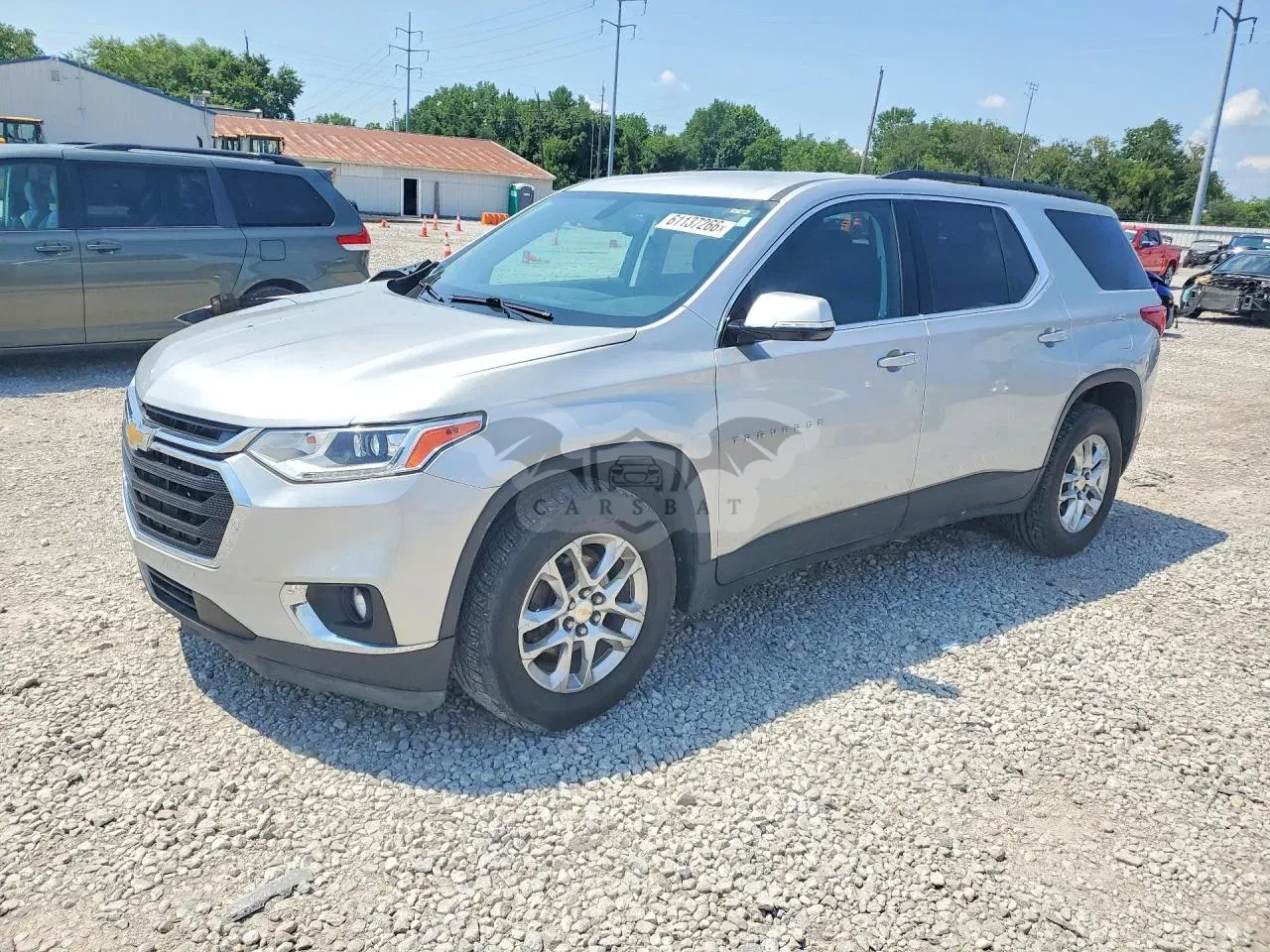 Chevrolet Traverse 3.6L 6 2019