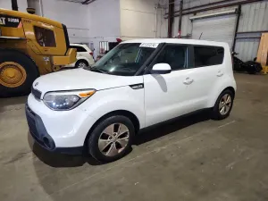 Kia Soul 1.6L 4 2016